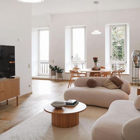 Loewenherz Homes Luxury Apartment - Stadt- Und Seenaehe - Fellnasenfreundlich - Lichtdurchflutet Stephanskirchen Eksteriør billede