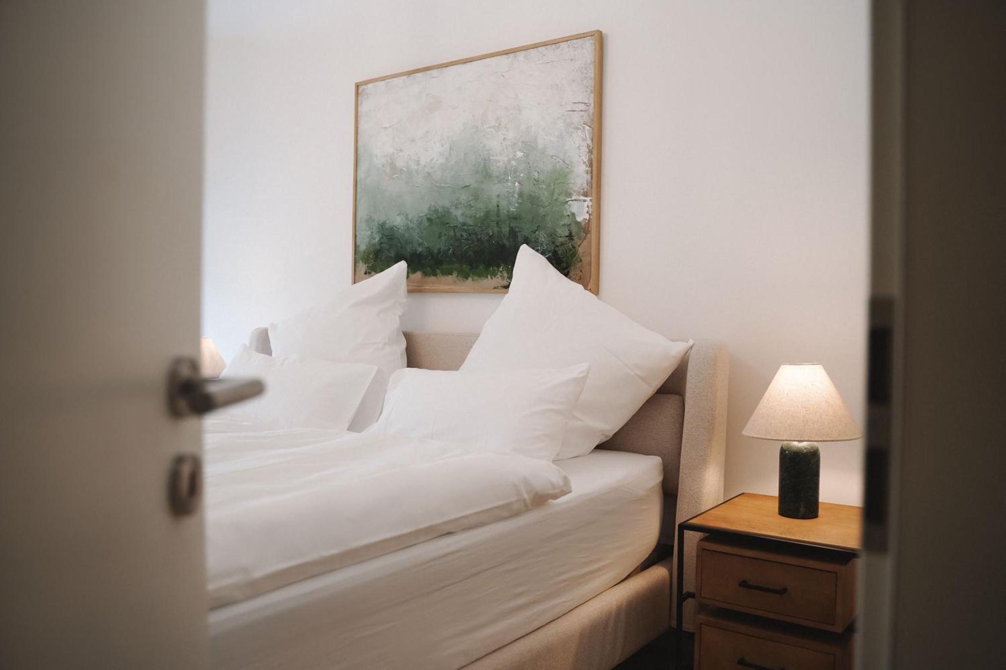 Loewenherz Homes Luxury Apartment - Stadt- Und Seenaehe - Fellnasenfreundlich - Lichtdurchflutet Stephanskirchen Eksteriør billede