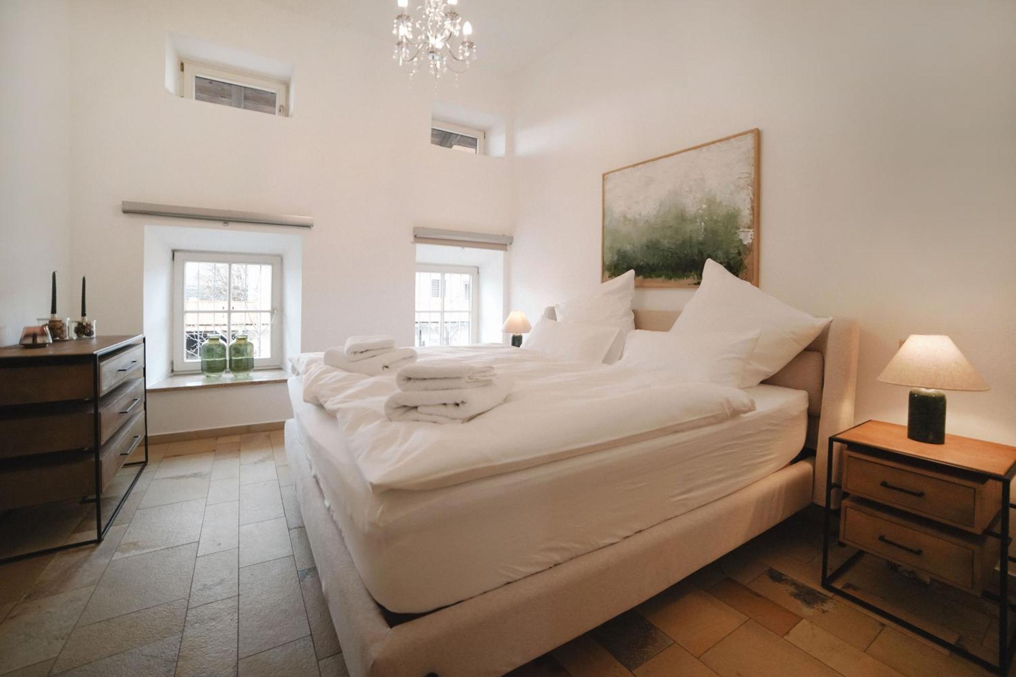 Loewenherz Homes Luxury Apartment - Stadt- Und Seenaehe - Fellnasenfreundlich - Lichtdurchflutet Stephanskirchen Eksteriør billede
