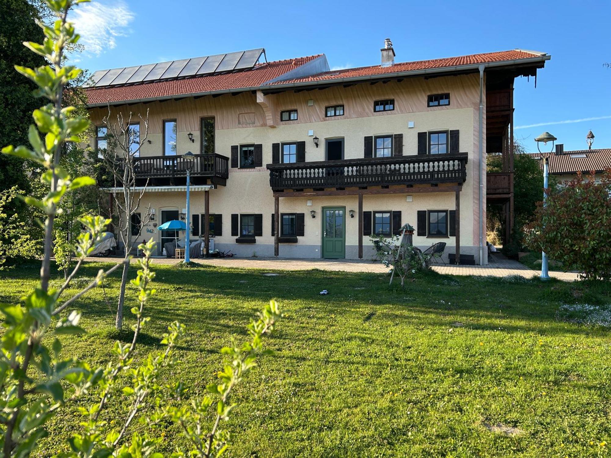Loewenherz Homes Luxury Apartment - Stadt- Und Seenaehe - Fellnasenfreundlich - Lichtdurchflutet Stephanskirchen Eksteriør billede